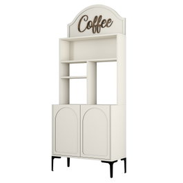 Hanah Home Lyon 80 Crema y Negro